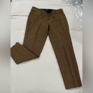 Jcrew Minnie wool capri